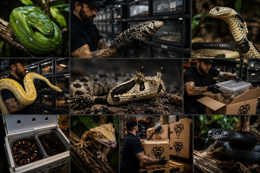 VenomCore Reptile Facility