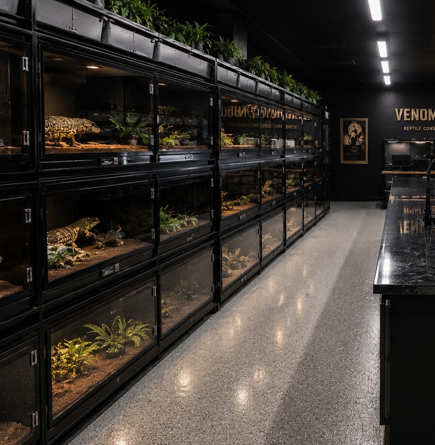 VenomCore Reptile Facility