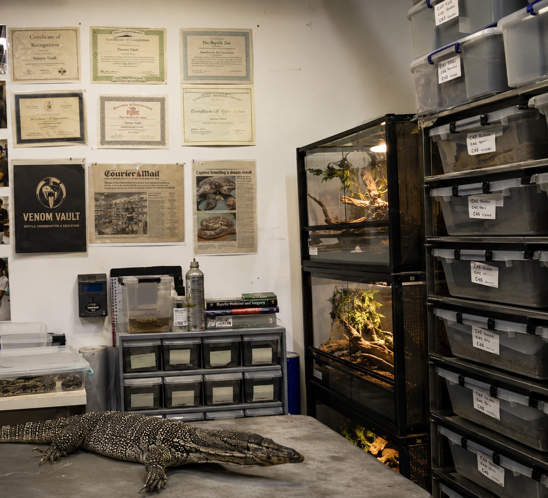 VenomCore Heritage and Experience