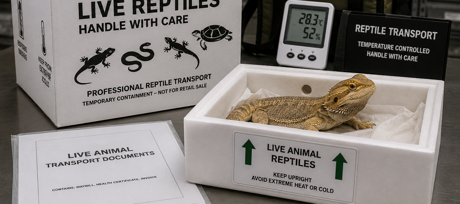 Live Animal Shipping Guarantee