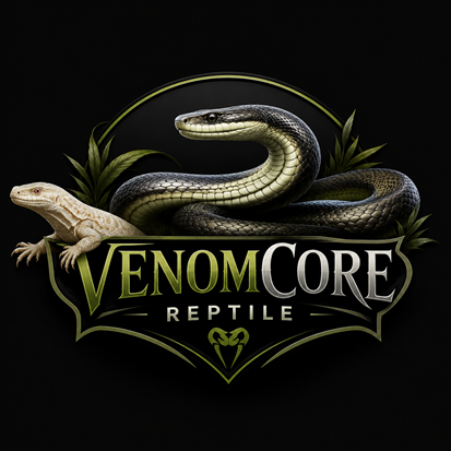 VenomCore Reptile Logo