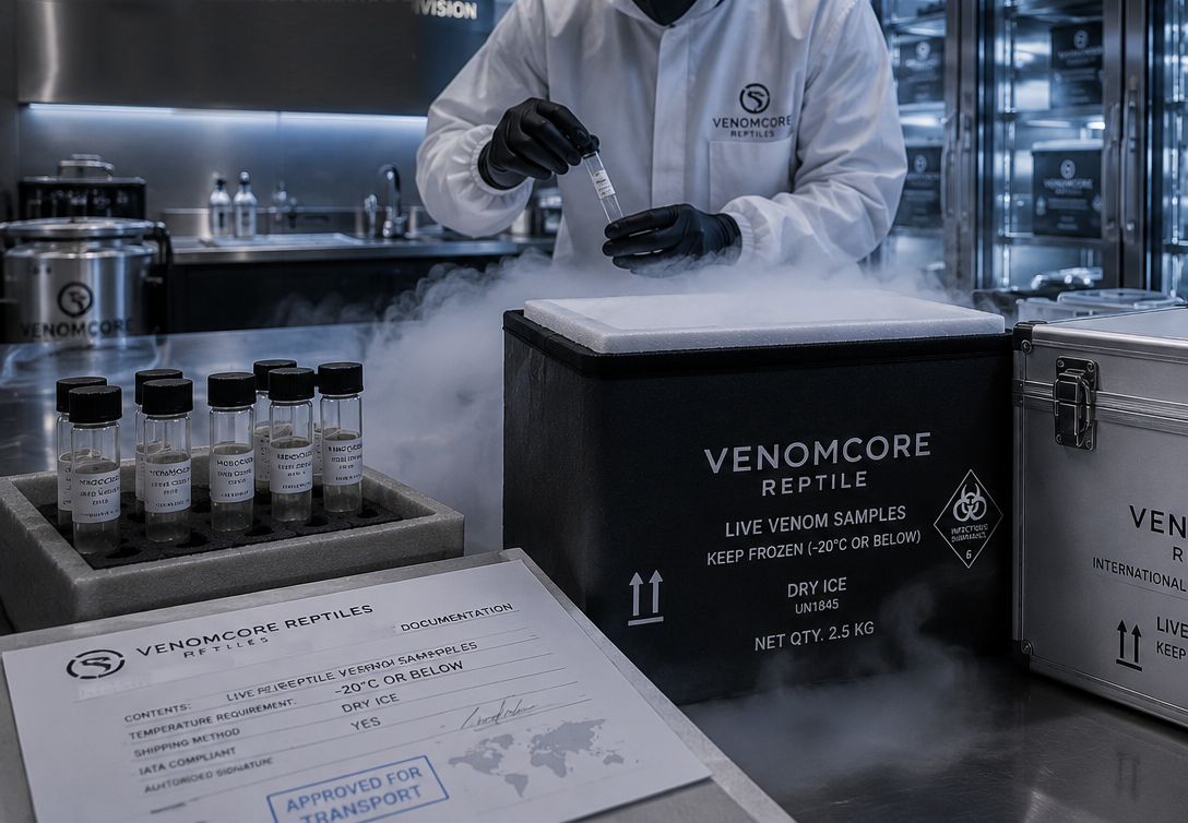 Venom Product Shipping