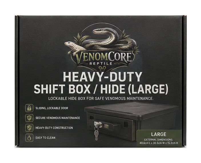 Heavy-Duty Shift Box / Hide (Large)