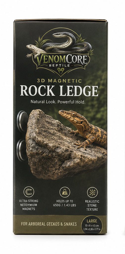 Custom 3D Magnetic Rock Ledge