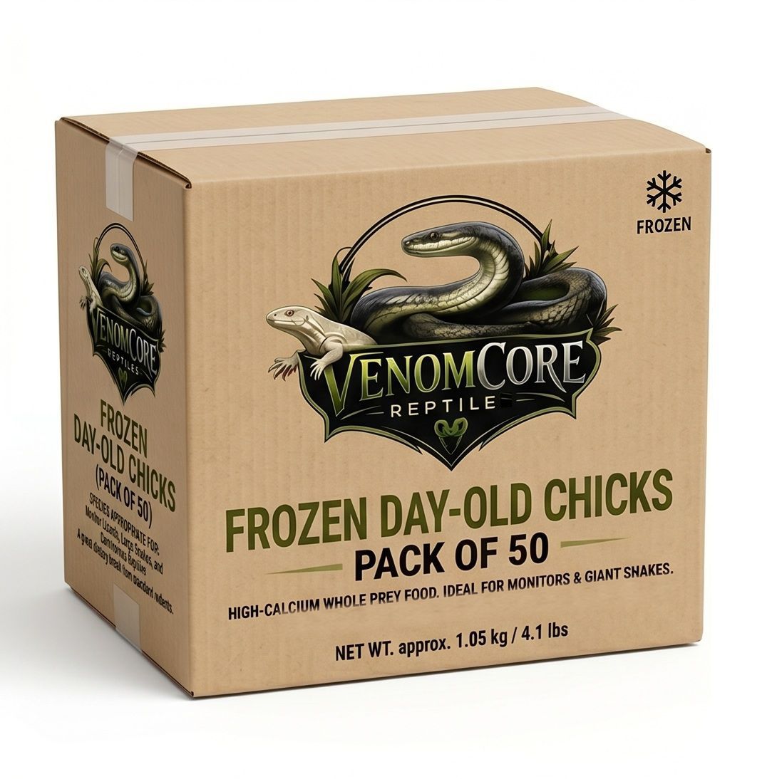Frozen Day-Old Chicks (Pack of 50)