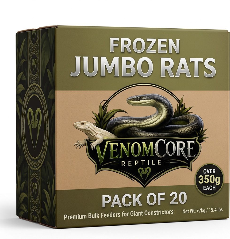 Frozen Jumbo Rats (Pack of 20)