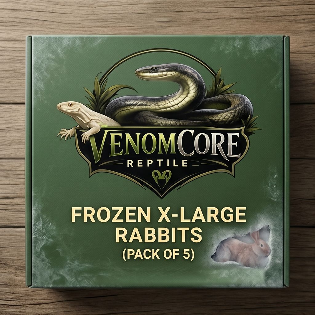 Frozen X-Large Rabbits (Pack of 5)