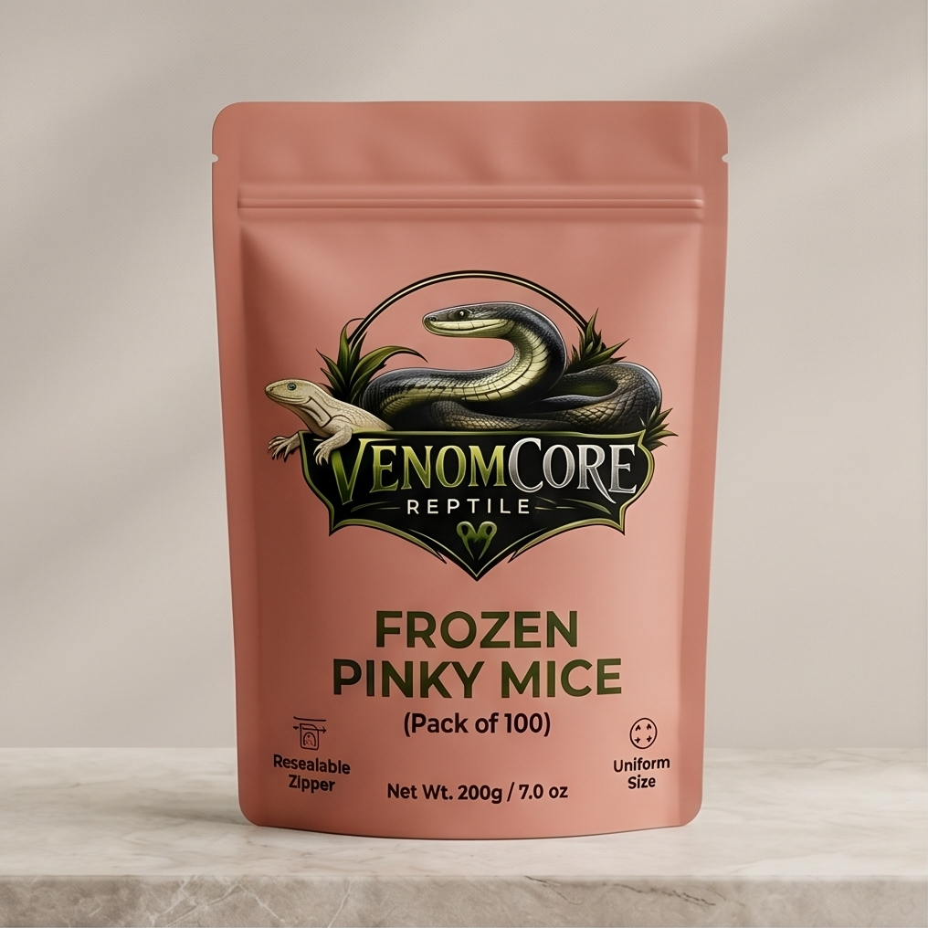 Frozen Pinky Mice (Pack of 100)