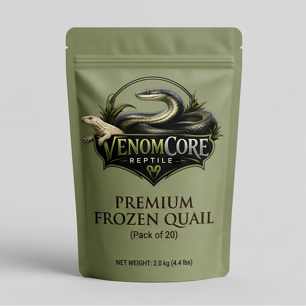 Frozen Quail (Pack of 20)