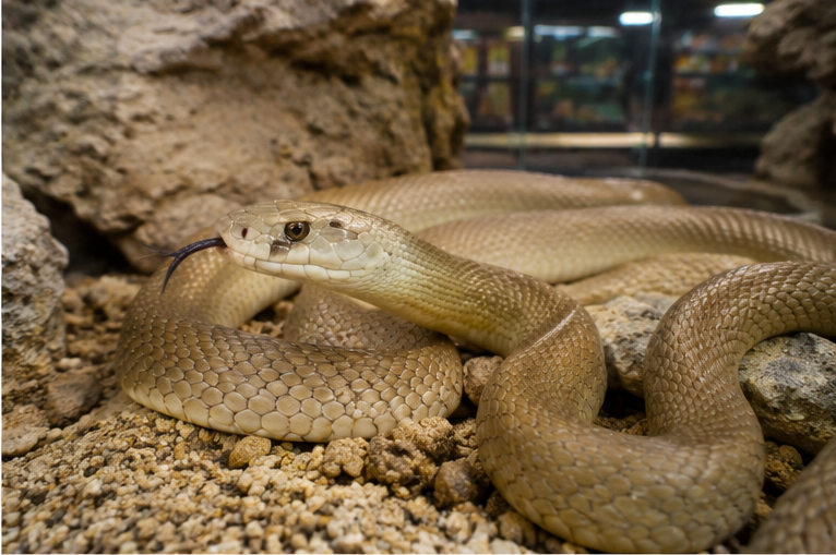 Coastal Taipan (Oxyuranus scutellatus)