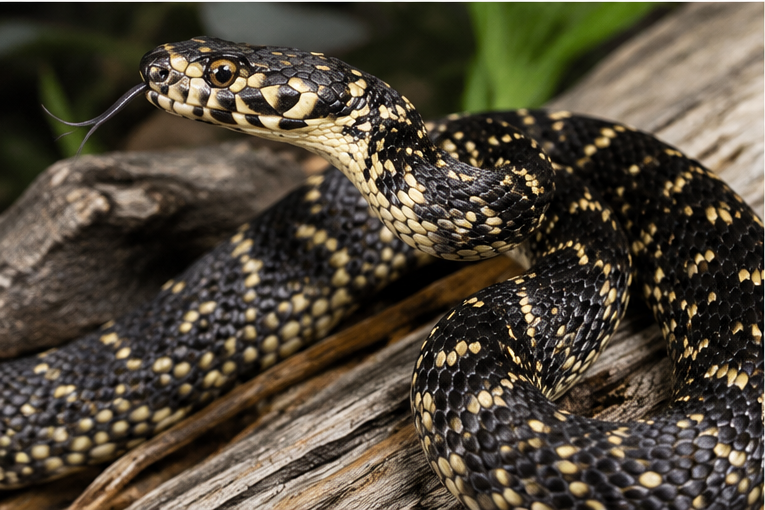 Broad-Headed Snake (Hoplocephalus bungaroides)