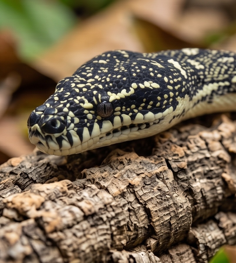 Diamond Python (Morelia spilota spilota)