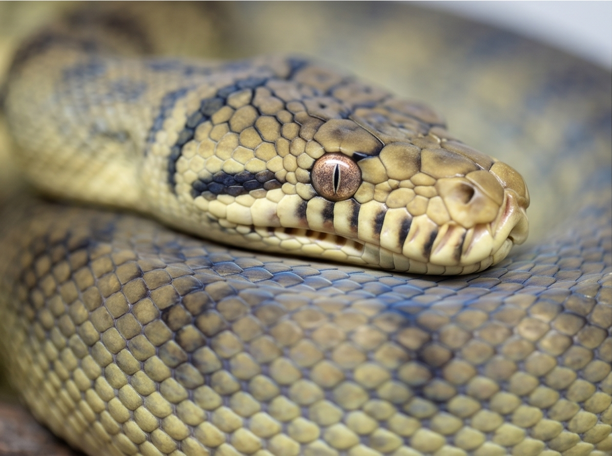 Scrub Python (Simalia amethistina) - Australian Locality