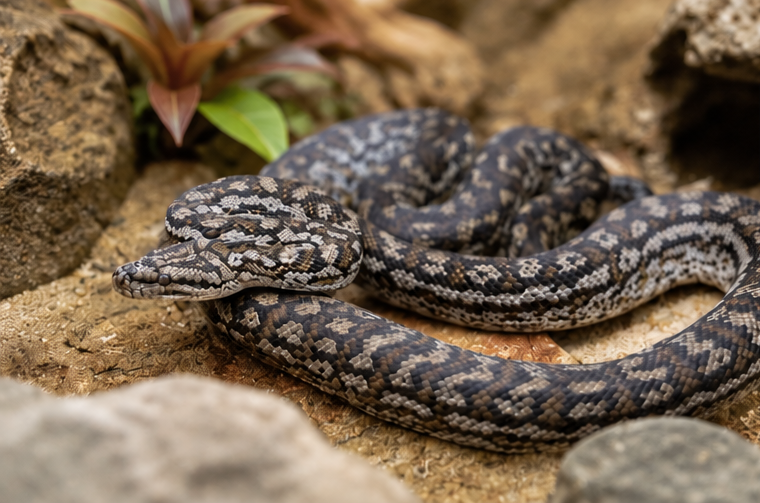 Inland Carpet Python (Morelia spilota metcalfei)