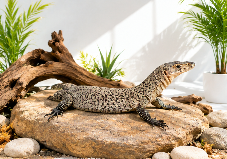 Rusty Monitor (Varanus semiremex)