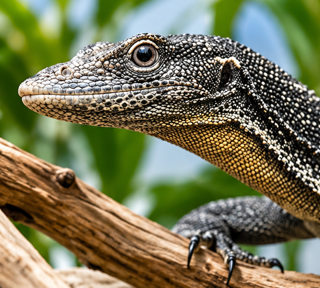 Canopy Goanna (Varanus keithhornei)