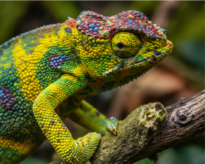 Minor Chameleon (Furcifer minor)