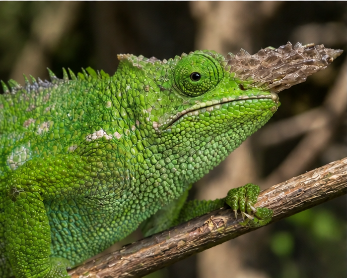 Fischer's Chameleon (Kinyongia fischeri)