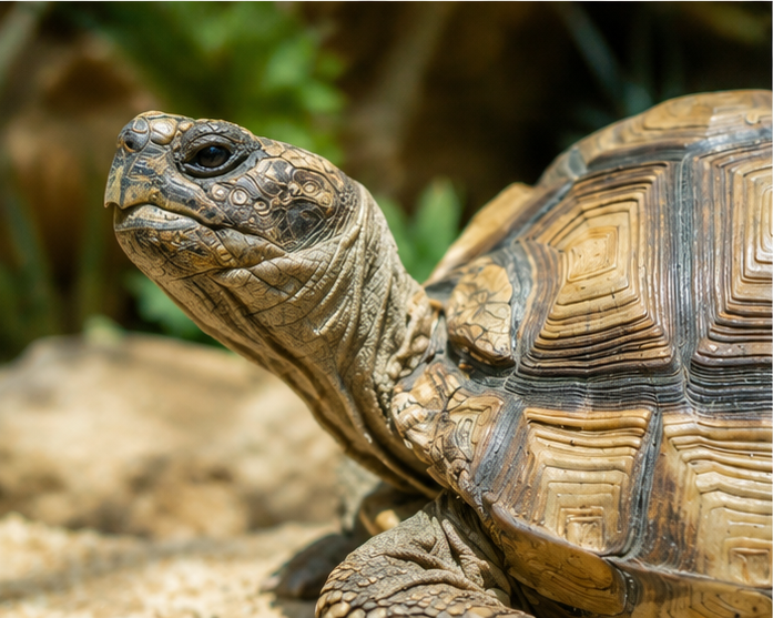 Chaco Tortoise (Chelonoidis chilensis)