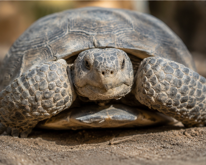 Bolson Tortoise (Gopherus flavomarginatus)