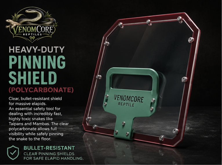 Heavy-Duty Pinning Shield (Polycarbonate)