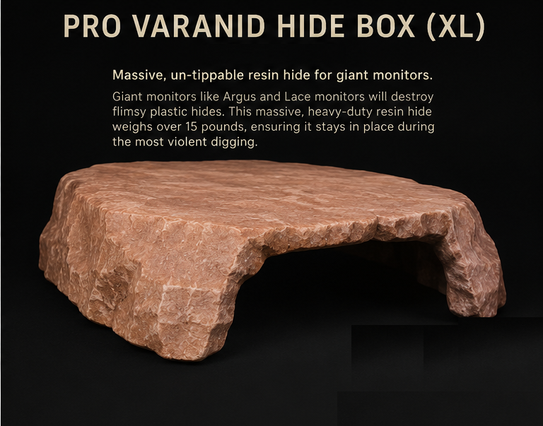 Pro Varanid Hide Box (XL)