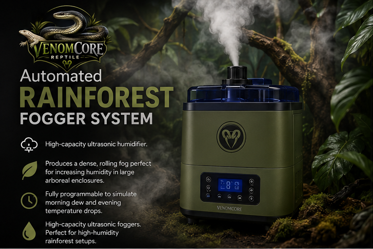 Automated Rainforest Fogger System