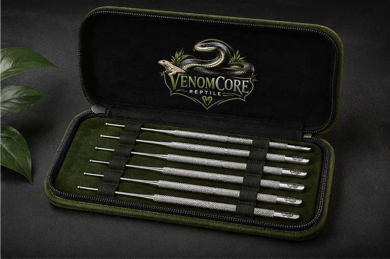 Herpetological Probing Kit (Stainless Steel)