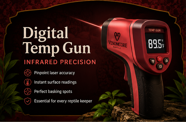 Digital Temp Gun (Infrared Precision)