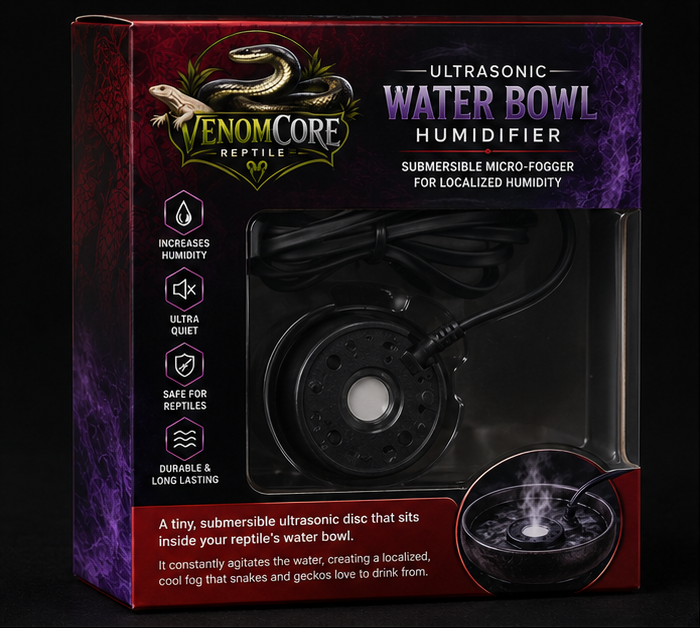 Ultrasonic Water Bowl Humidifier