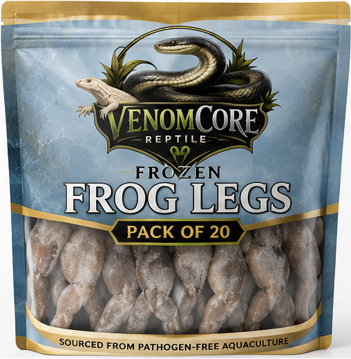 Frozen Frog Legs (Pack of 20)