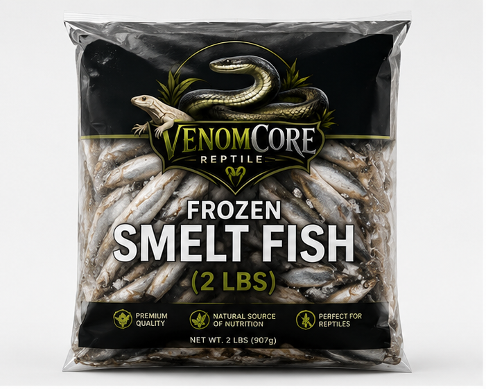 Frozen Smelt Fish (2 lbs)