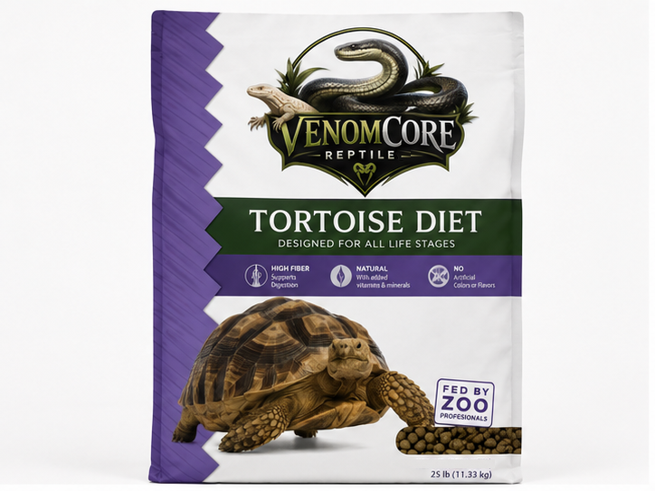 VenomCore Tortoise Diet (25 lb bag)