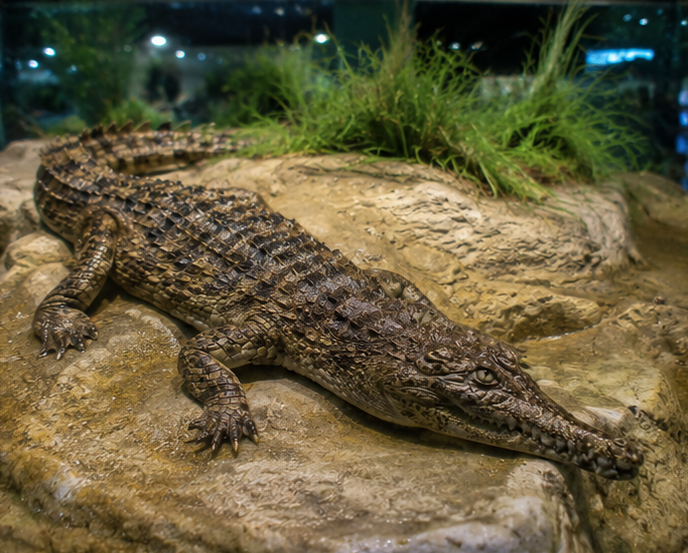 False Gharial (Tomistoma schlegelii)