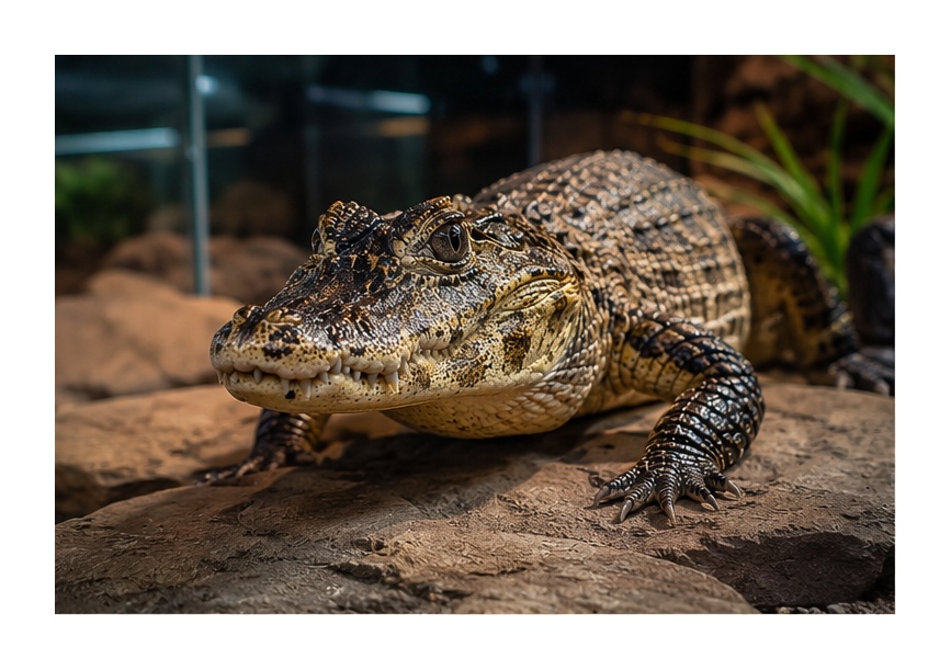 Yacare Caiman (Caiman yacare)