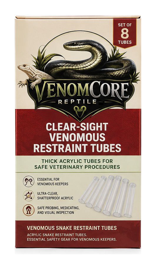 Clear-Sight Venomous Restraint Tubes (Set of 8)