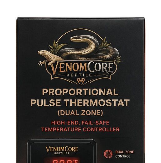 Proportional Pulse Thermostat (Dual Zone)